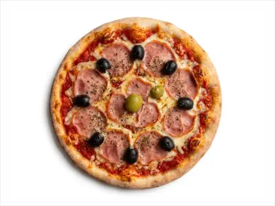 Vesuvio pizza Scooby Doo delivery