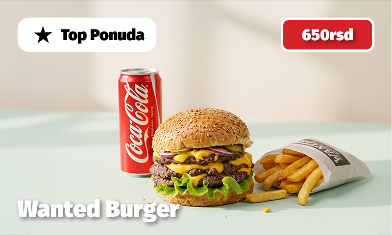 Wanted Burger Top Park