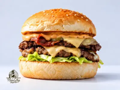 Western burger Mona Lisa Burger Bar dostava