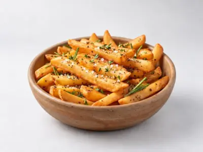 Začinjen pomfrit Gyros House dostava
