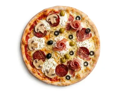 Winter pizza Scooby Doo delivery