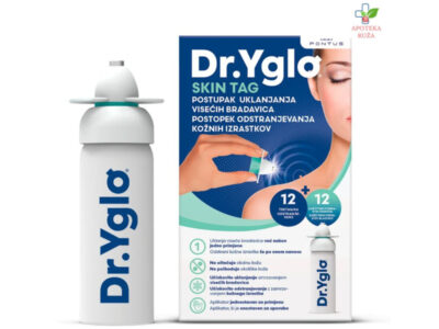 Dr Yglo Skin Tag ''tečni azot''za uklanjanje visećih bradavica zamrzavanjem 50ml Ruža Apoteka delivery
