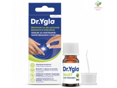 Dr Yglo Verruca Remover Acid rastvor za uklanjanje bradavica 2ml Ruža Apoteka delivery