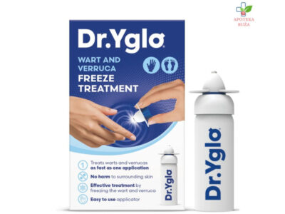 Dr Yglo za uklanjanje bradavica na rukama i stopalima (Verruca Remover) 50ml Ruža Apoteka delivery
