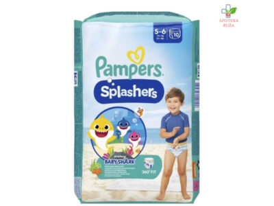 Pampers gaćice za kupanje 14+ kg 10 komada Ruža Apoteka delivery