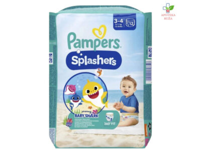 Pampers gaćice za kupanje 6-11kg 12 komada Ruža Apoteka delivery