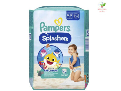 Pampers gaćice za kupanje 9-15kg 11 komada Ruža Apoteka delivery