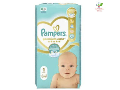 Pampers Premium Care 1 50 pelena Ruža Apoteka delivery