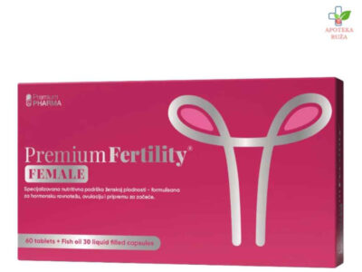 Premium Fertility FEMALE 60 tableta + 30 kapsula Ruža Apoteka delivery