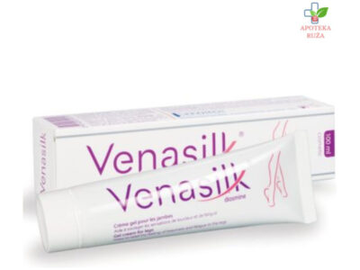 Venasilk protiv umornih i teških nogu 100ml Ruža Apoteka delivery